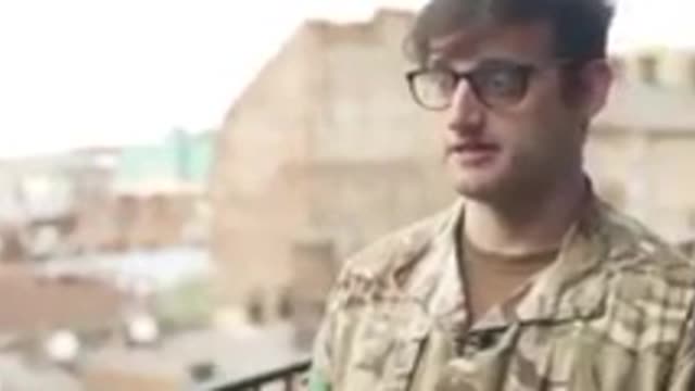 This Canadian mercenary fighting for the Kyiv junta describes the hell he is in