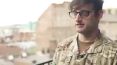 This Canadian mercenary fighting for the Kyiv junta describes the hell he is in