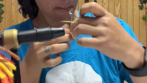 Tuesday tying