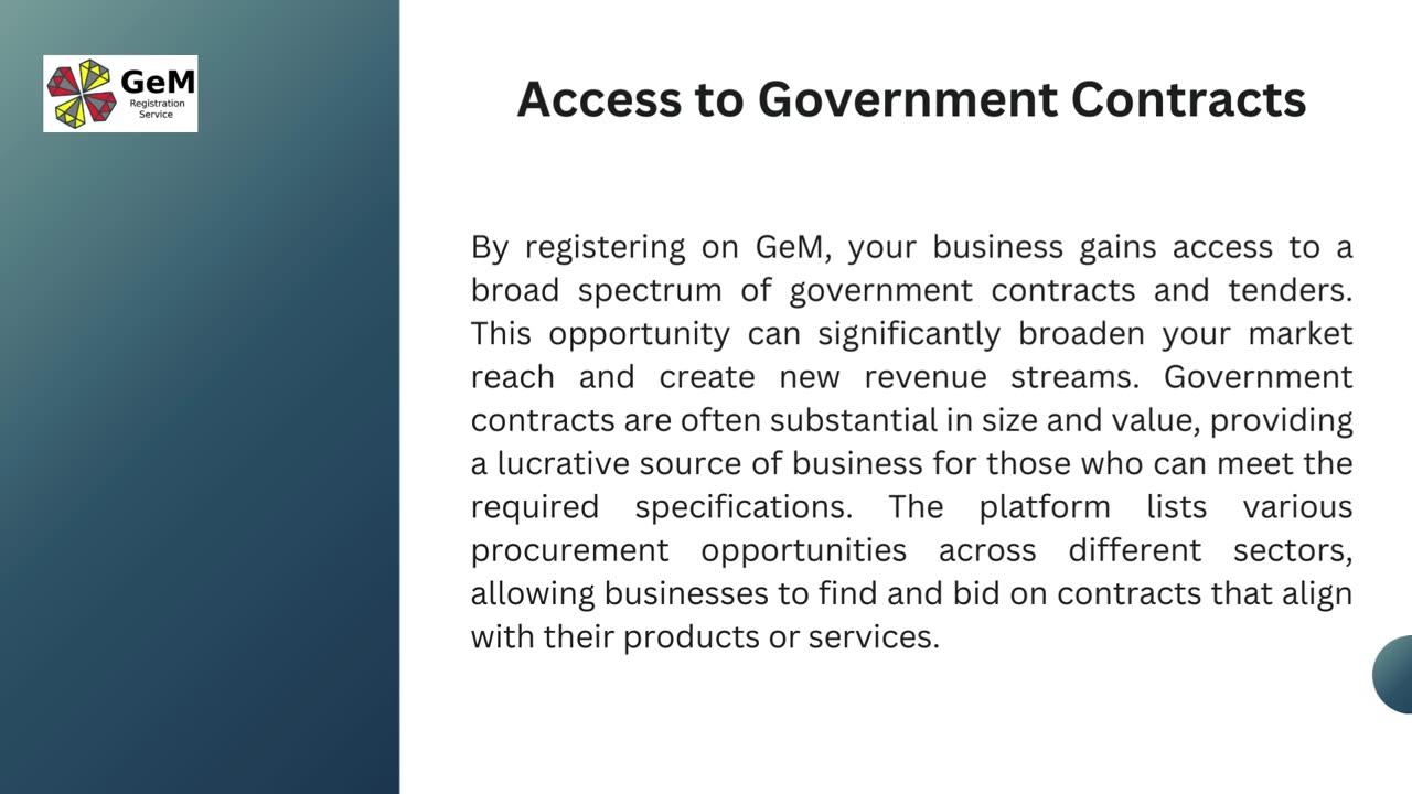 Benefits of gem registration