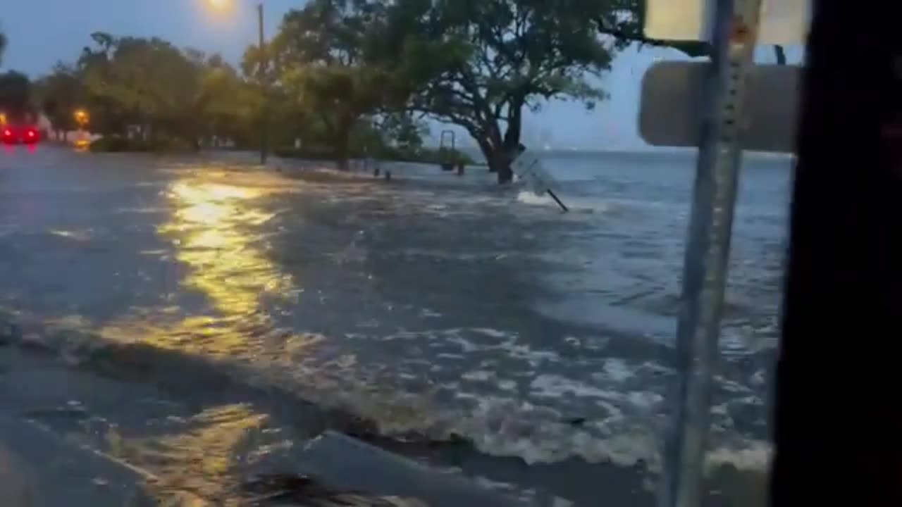 Hurricane Helene Threatens Florida's Big Bend Coast