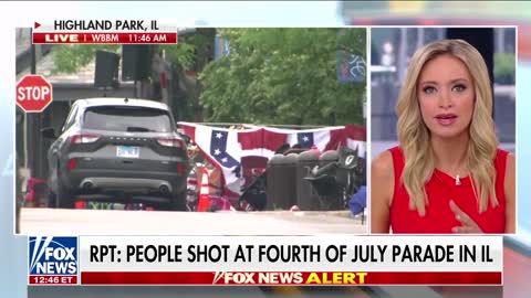 Gunfire erupts at Illinois Fourth of July parade