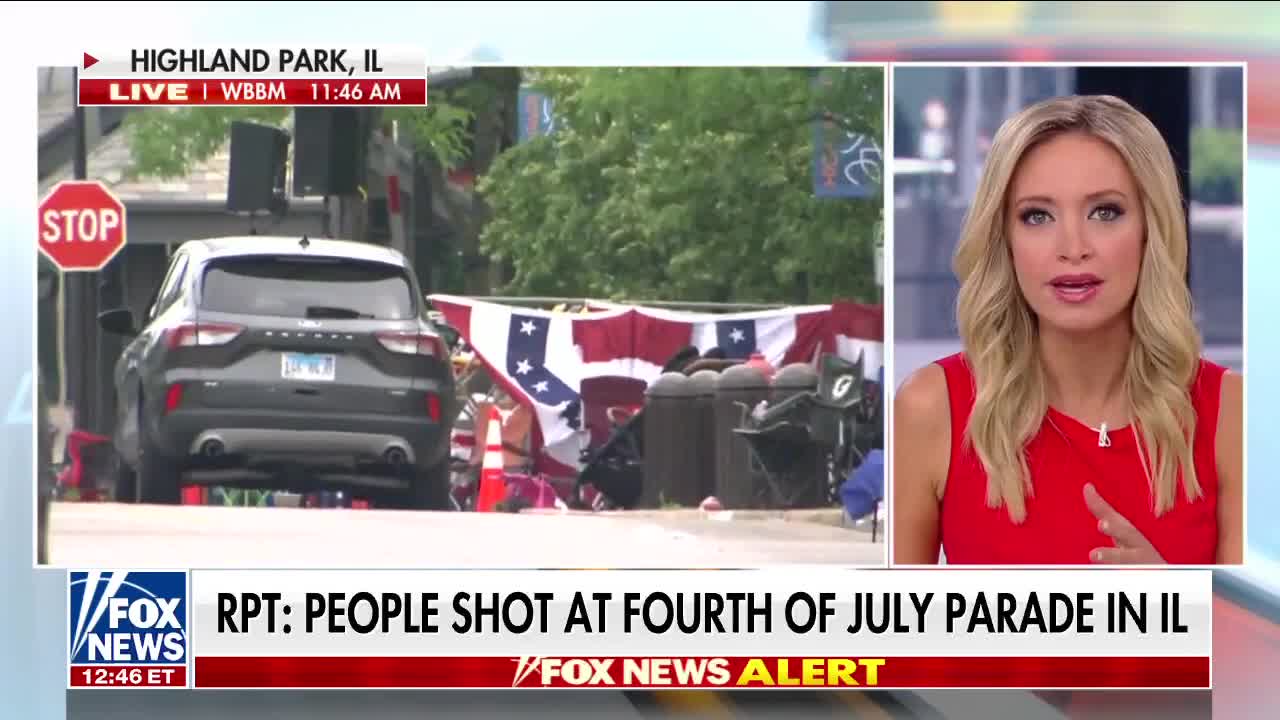 Gunfire erupts at Illinois Fourth of July parade