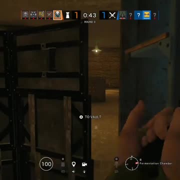 Ella recoil control on R6