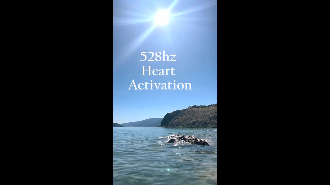 528hz Heart Activation - Chris Madsen