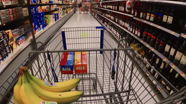At the supermarket