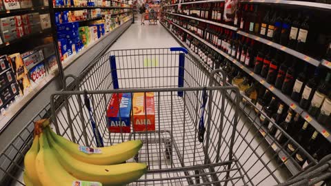 At the supermarket
