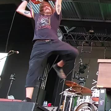 Shawn Eckels (Andy Frasco & The U.N.) - LIVE @ Avondale (Short 3)