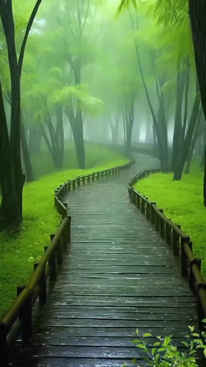 May the flowers remind us why the rain was necessary