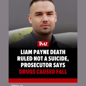 Liam payne death ruled not suicide see tmz get it 11/12/24🙏🕊🕯⚖️