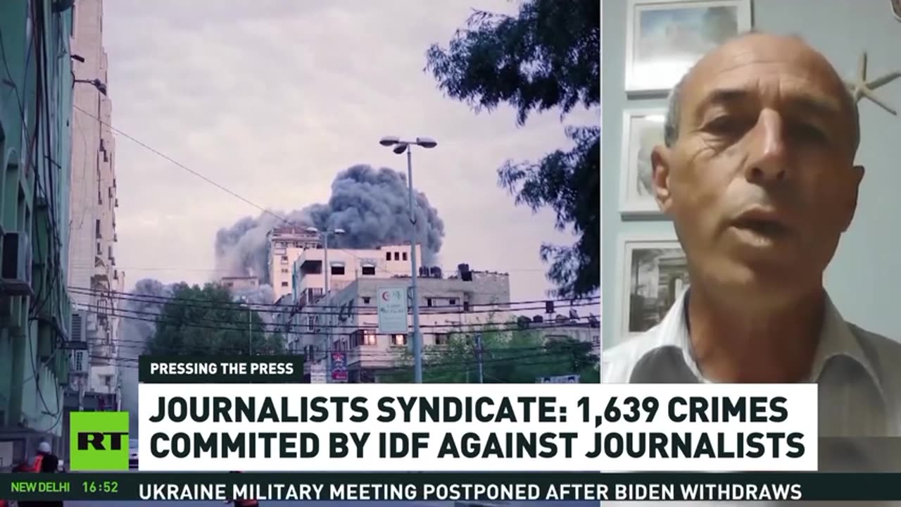 1,639 crimes committed by IDF against journalists – Palestinian Journalists Syndicate