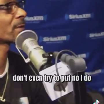 Snoop Dogshit says anybody that votes for Donald Trump is a Racist