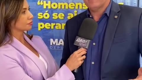 Entrevista com o Deputado Mário Frias