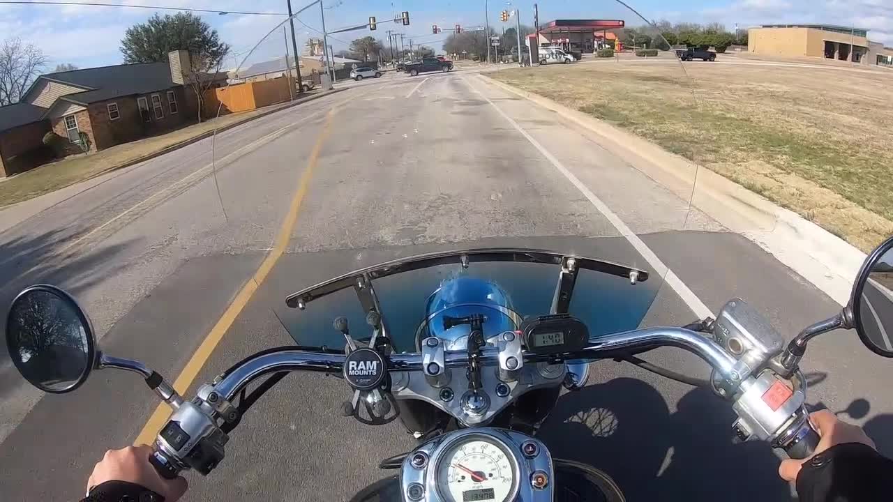 Honda Shadow 750 ACE Any Excuse to Ride