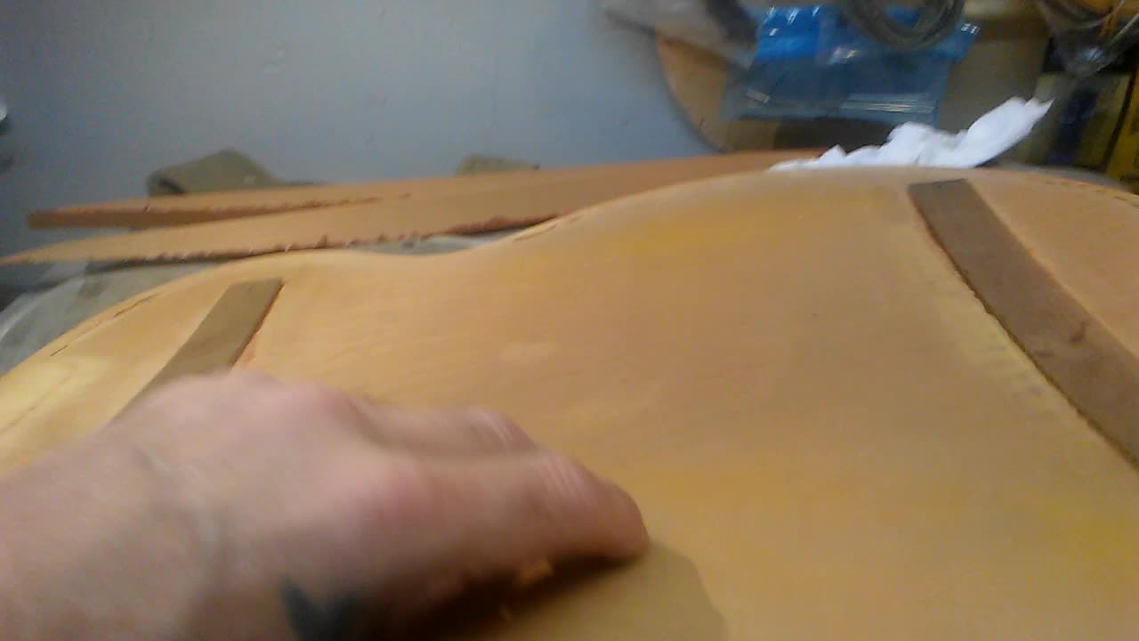 Silvertone Archtop F-62 Early 60s OPENED UP