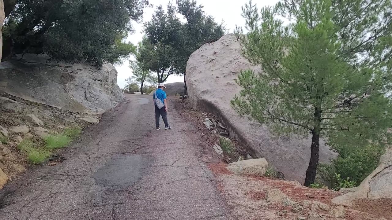 INTENSE uphill hike at Potato Chip Rock back route