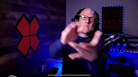 Adam Sessler is a Circus Seal