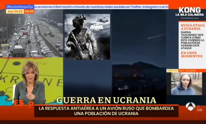 Spanish Fake News Reports on Ukraine Using a Video Game