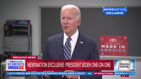 Biden Claims People Are Better Off Now Than Before His Inflation Crisis, Media Gives Him A Pass