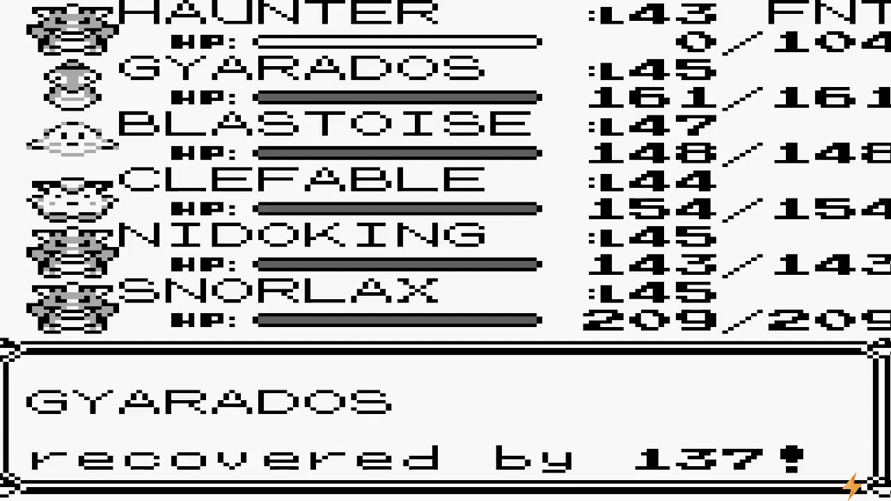 Pokemon Blue Final Episode
