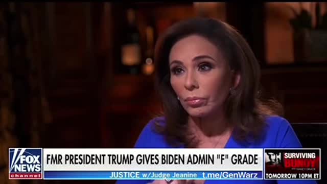 President Trump Grades Biden's Admin, "Worst Presidency in History"