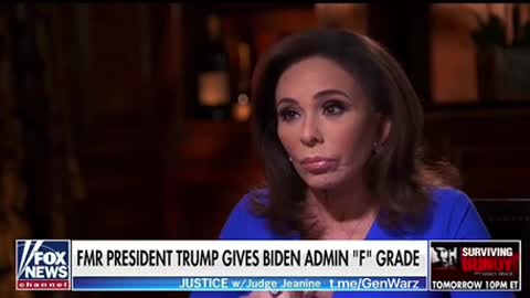 President Trump Grades Biden's Admin, "Worst Presidency in History"