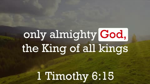God SAVES: The ONLY Christian Message To PREACH!