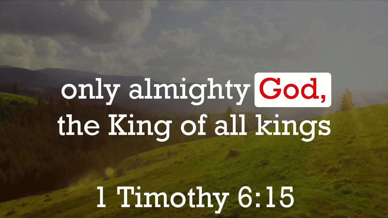 God SAVES: The ONLY Christian Message To PREACH!