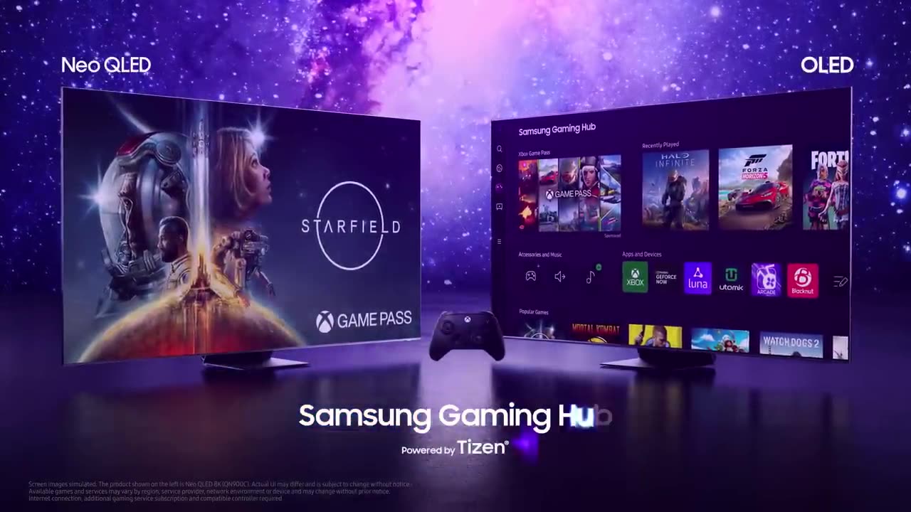 Play Starfield on Samsung TV | Samsung