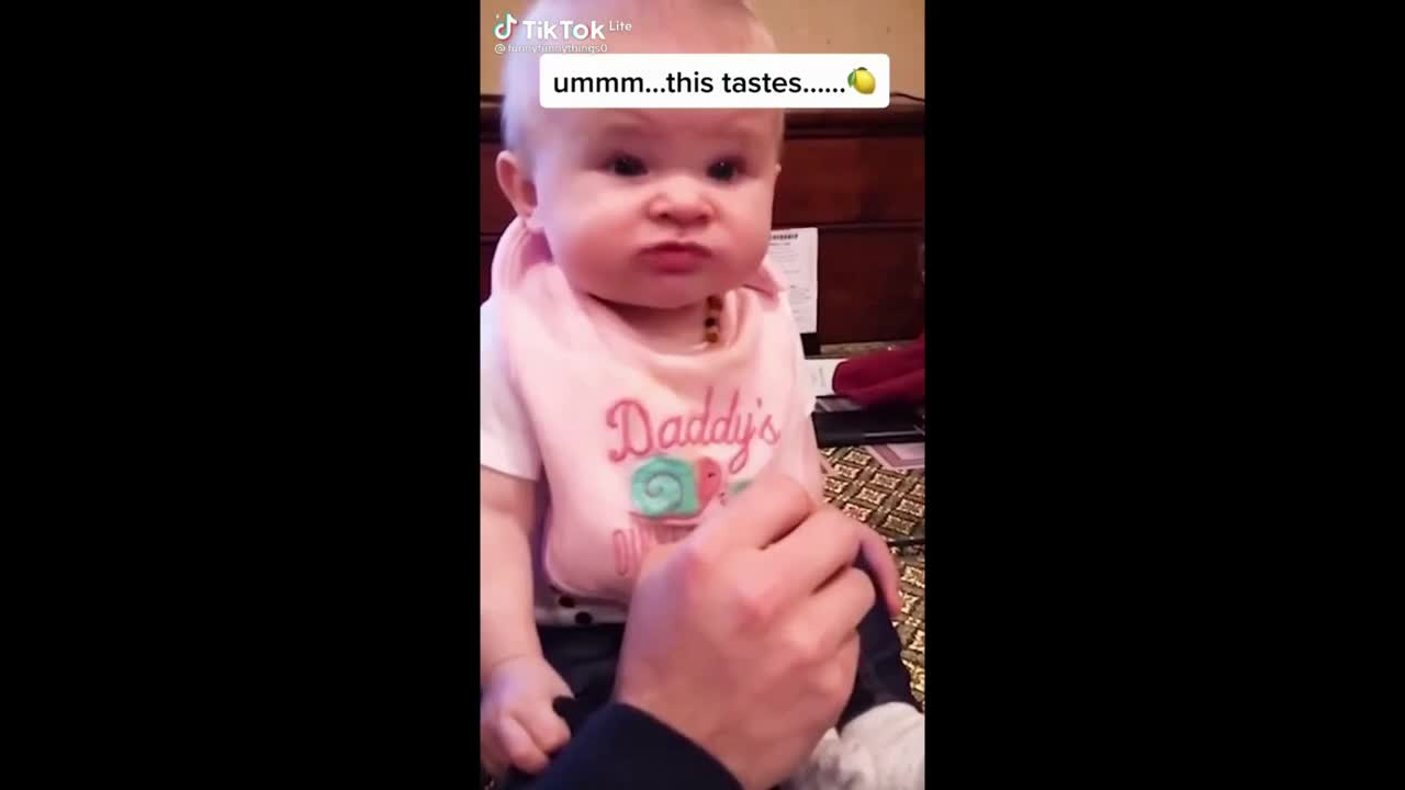 funny baby tiktok videos compilation 2021