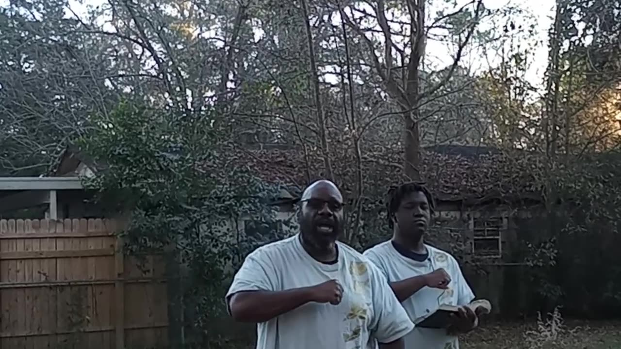 THE REAL HEROES ARE BISHOP AZARIYAH AND HIS SON RISING UP AS TRUE WARRIORS AND RIGHTEOUS MEN!!!