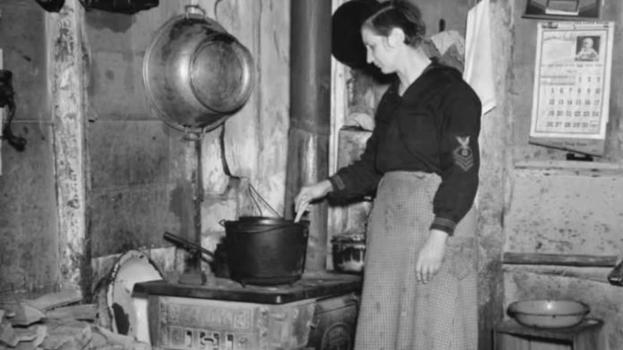 Garbage Plate, WPA Soup..etc .Depression era food part 3 of 3...