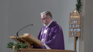 Fourth Sunday of Advent - Homily
