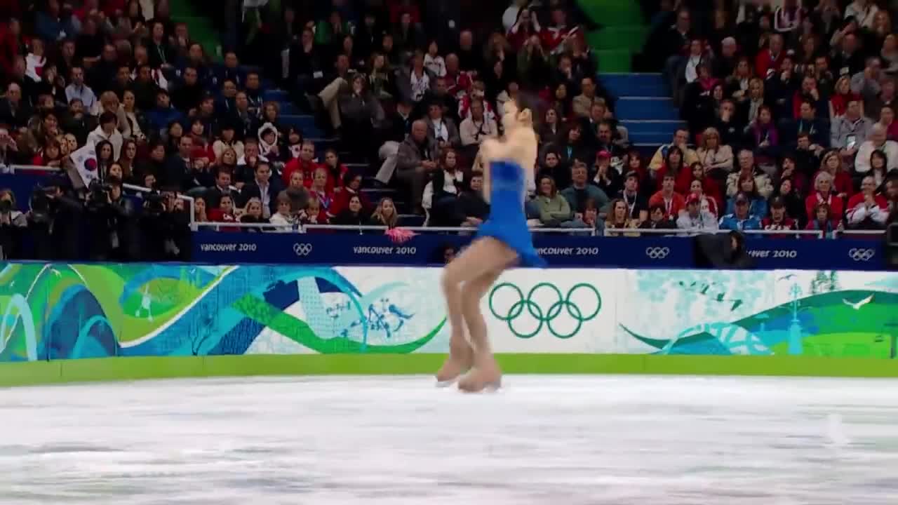 Yuna Kim - Free Skate - Ladies' Figure Skating | Vancouver 2010-9