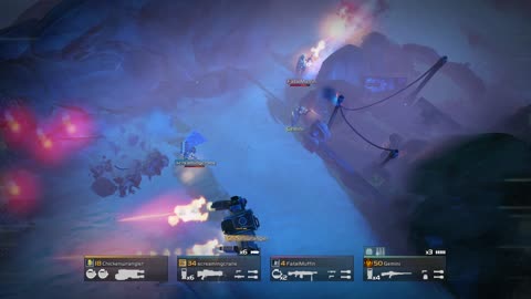 To Busy Dishing Out Democracy To Talk (Helldivers)