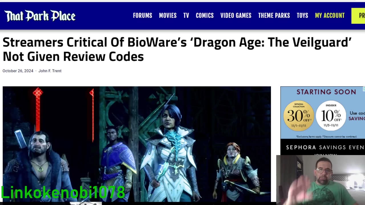 Streamers Critical Of BioWare’s Dragon Age The Veilguard Not Given Review Codes