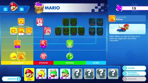 Mario + Rabbids Sparks of Hope (Capitolo 13 Traumi del Passato)