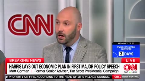 CNN Guest ROASTS VP Harris For Absurd New Price Control Agenda