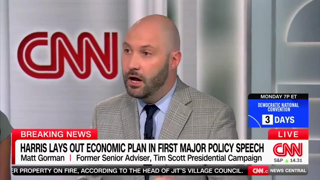 CNN Guest ROASTS VP Harris For Absurd New Price Control Agenda