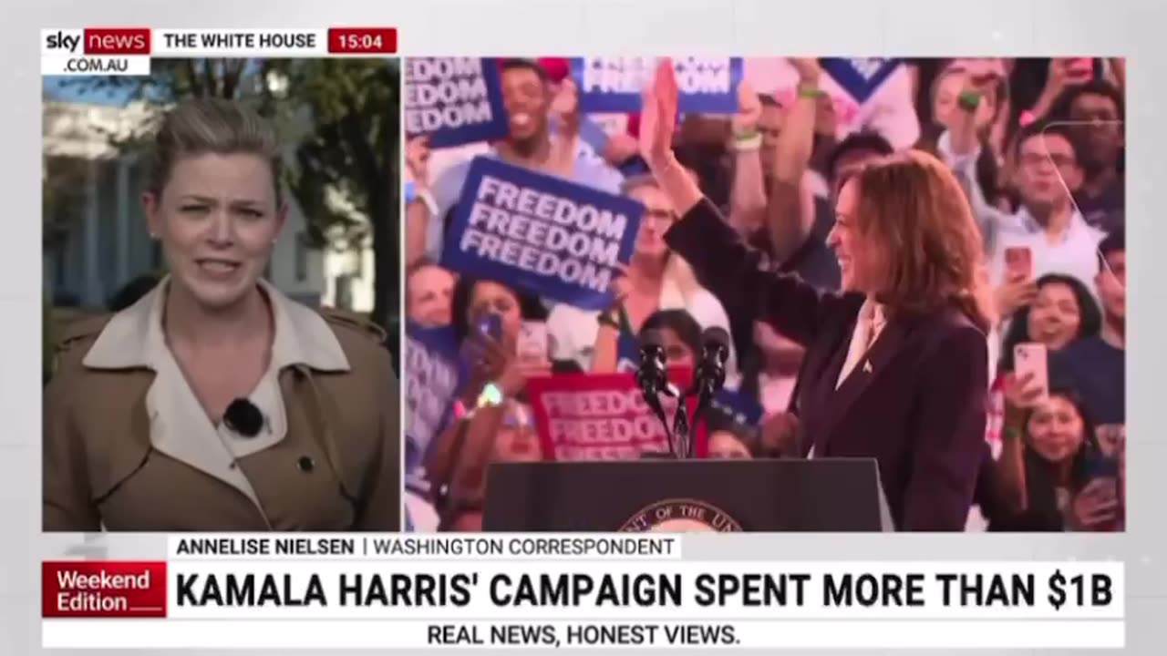 Kamala Spent $1 Billion and Blew $100,000 on a Personalized 'Call Her Daddy' Studio