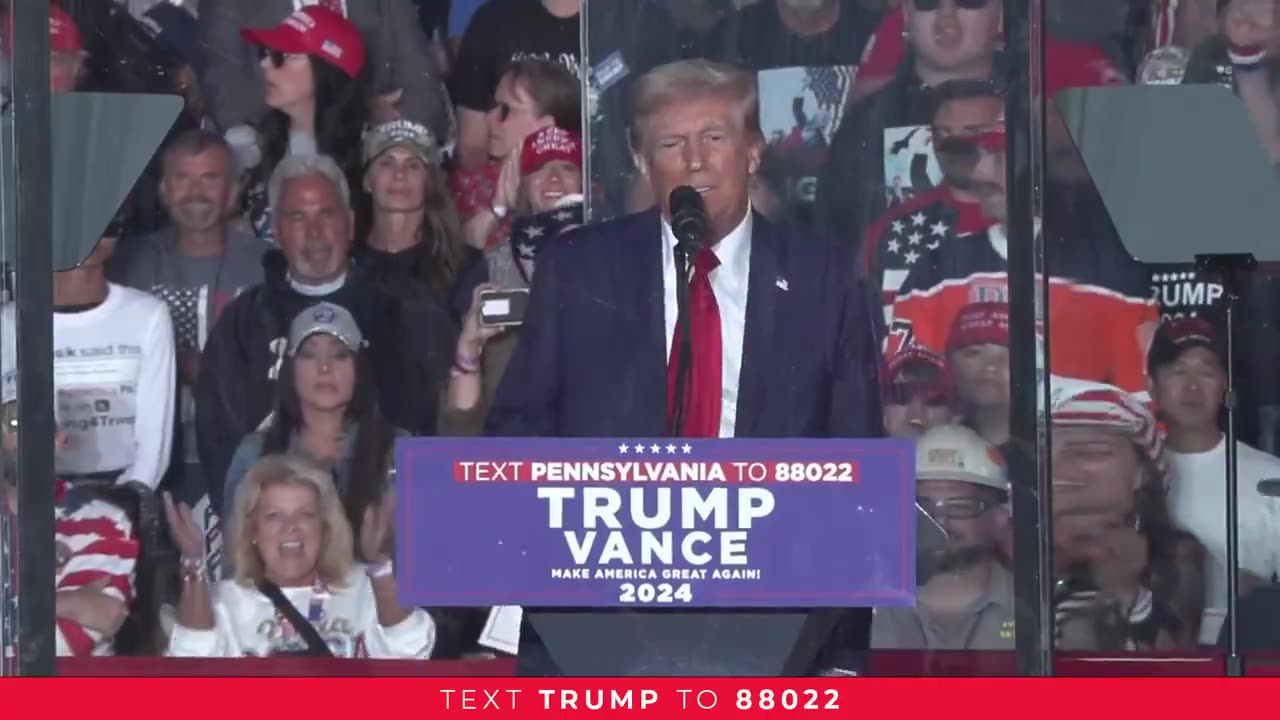 Donald Trump Returns to Butler PA 10/5/24