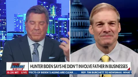 Jim Jordan : Facts VS Hunter Biden Testimony