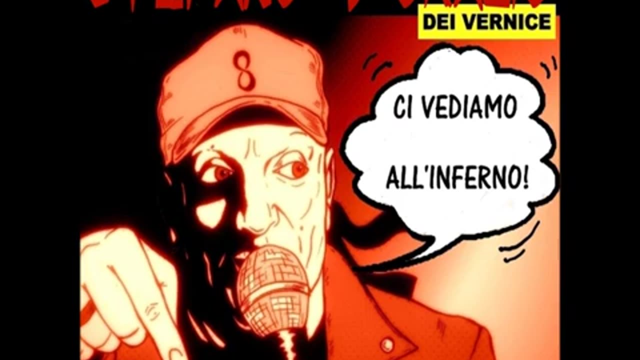 Ci vediamo all'Inferno! (Stefano D'Orazio dei Vernice)/ (See you in hell!)