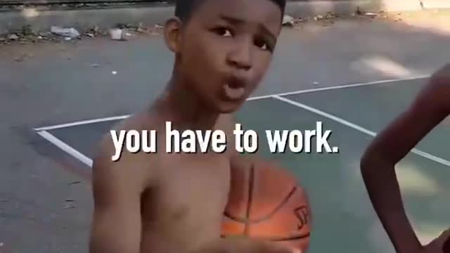 Get to work hard