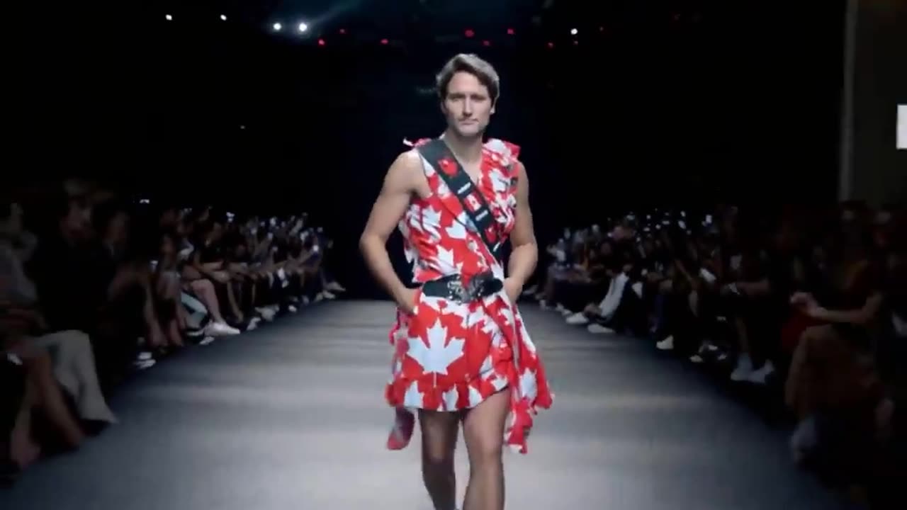 IT'S TIME FOR AN AI FASHION SHOW...