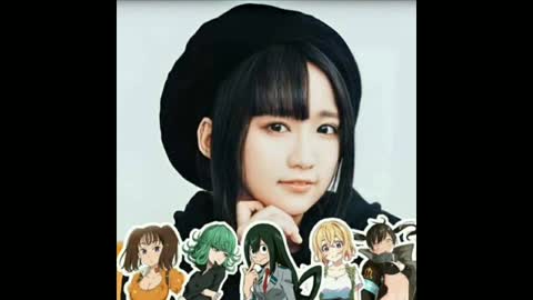 Voice actresses and their anime characters