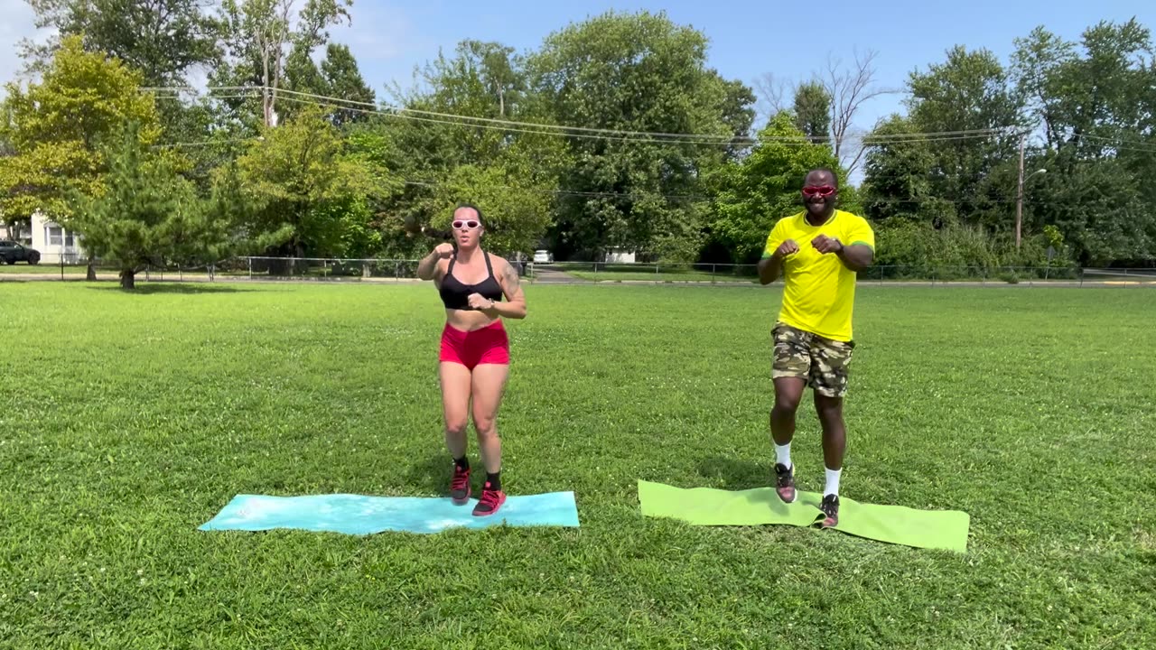 Full Body Park Workout: Fat Loss & Calorie Burner