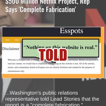 Fact Check: Satire Article Says Denzel Washington Drops Out Of $500 Million Netflix Project