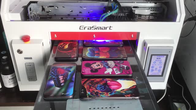 uv printer mobile phone case printer erasmart