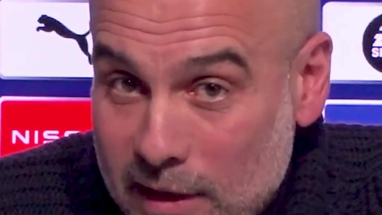 Pep Guardiola’s ICONIC press conference after Man City were hit with the 115 charges